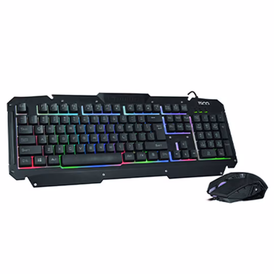 کیبورد و ماوس گیمینگ تسکو مدل TKM 8133GA