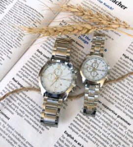 ست ساعت مردانه زنانه باهم مارک سیتیزن