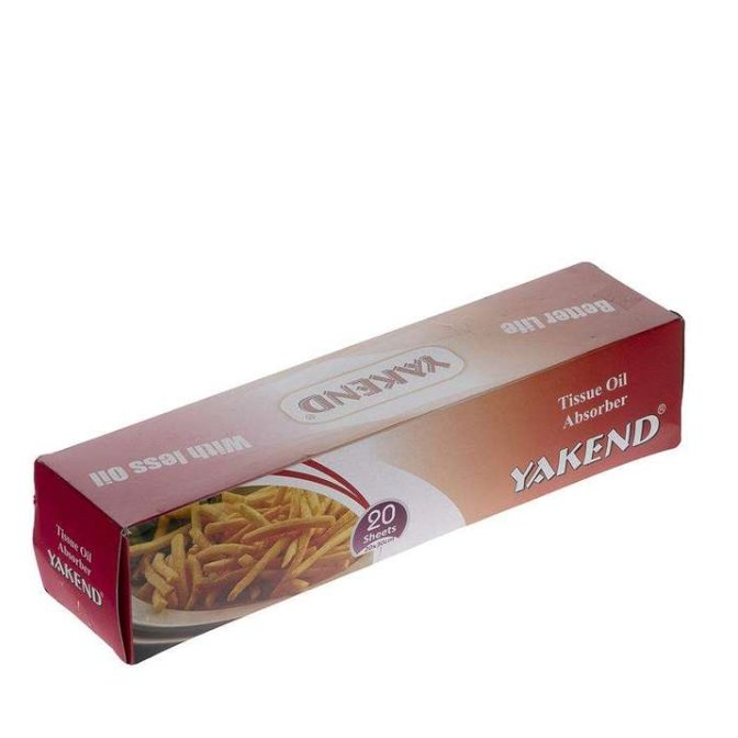 دستمال جذب روغن 20 عددی یاکند 