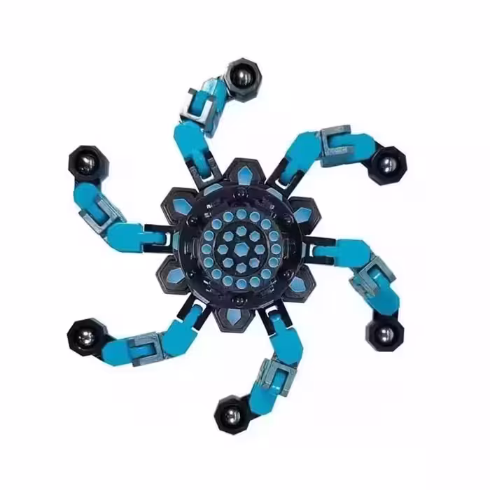 اسپینر رباتی مدل spider - آبی