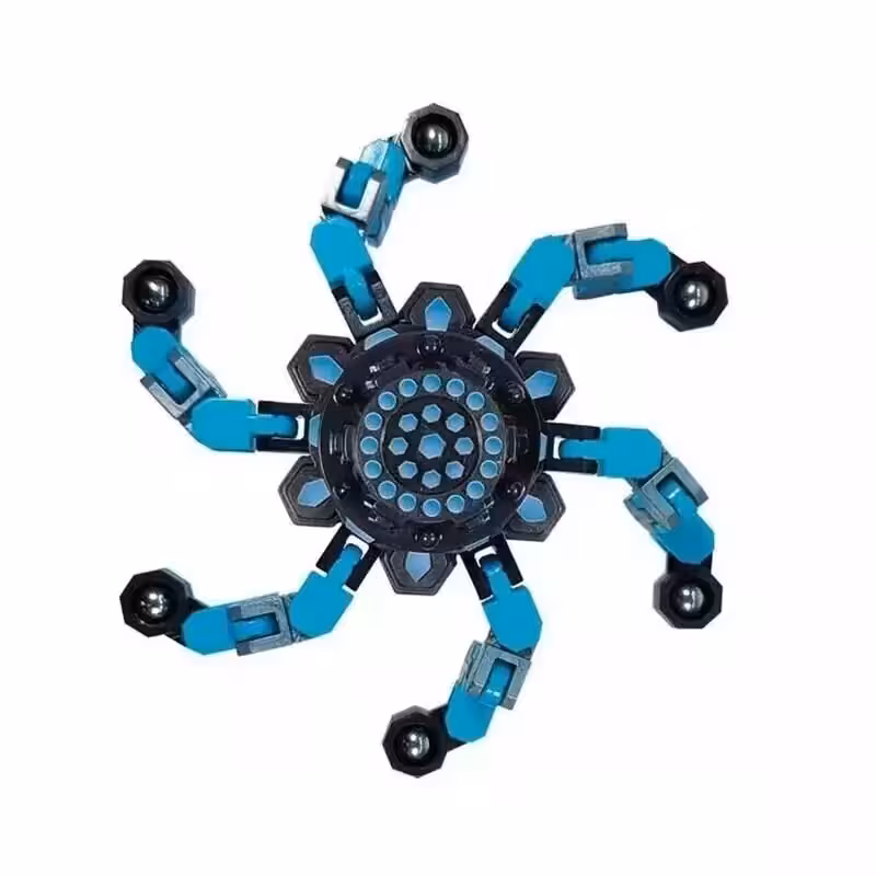 اسپینر رباتی مدل spider - آبی
