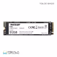 قیمت و خرید حافظه SSD پاتریوت مدل P300 m.2 ظرفیت 512 گیگابایت | ITSKALA
