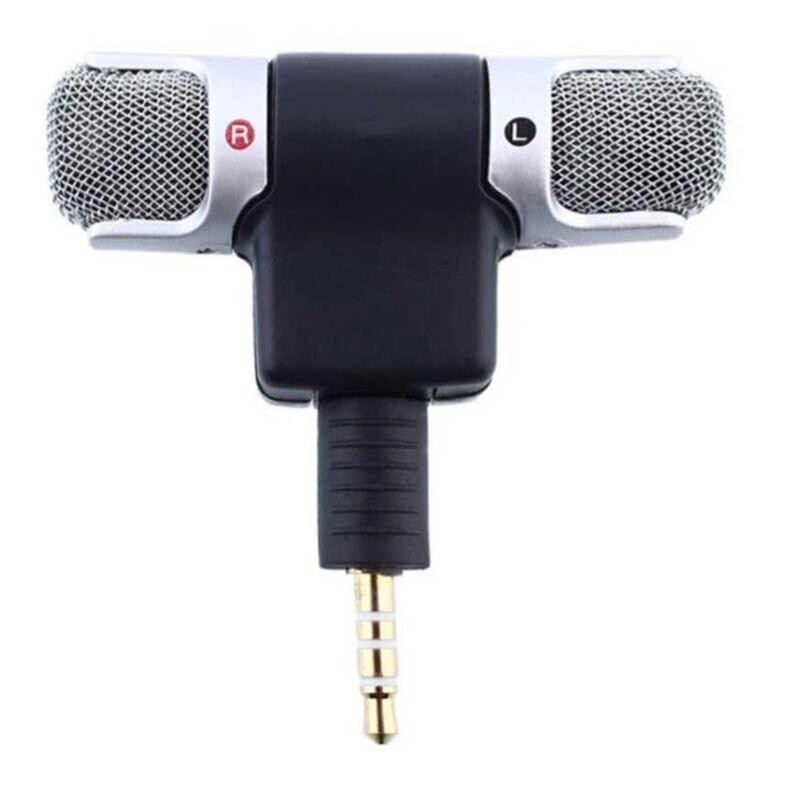 میکروفون کندانسر مدل stereo مشکی