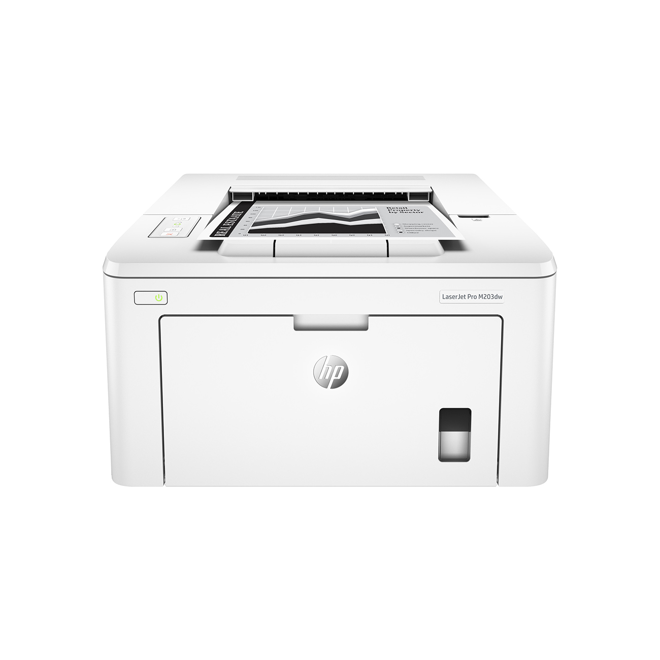 پرینتر لیزری HP M203dw