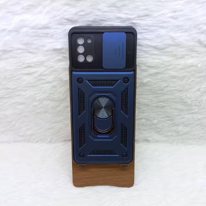 گارد (قاب) گوشی A31 مدل بتمنی ضدضربه کیفیت اورجینال رنگ آبی مناسب گوشی Samsung A31