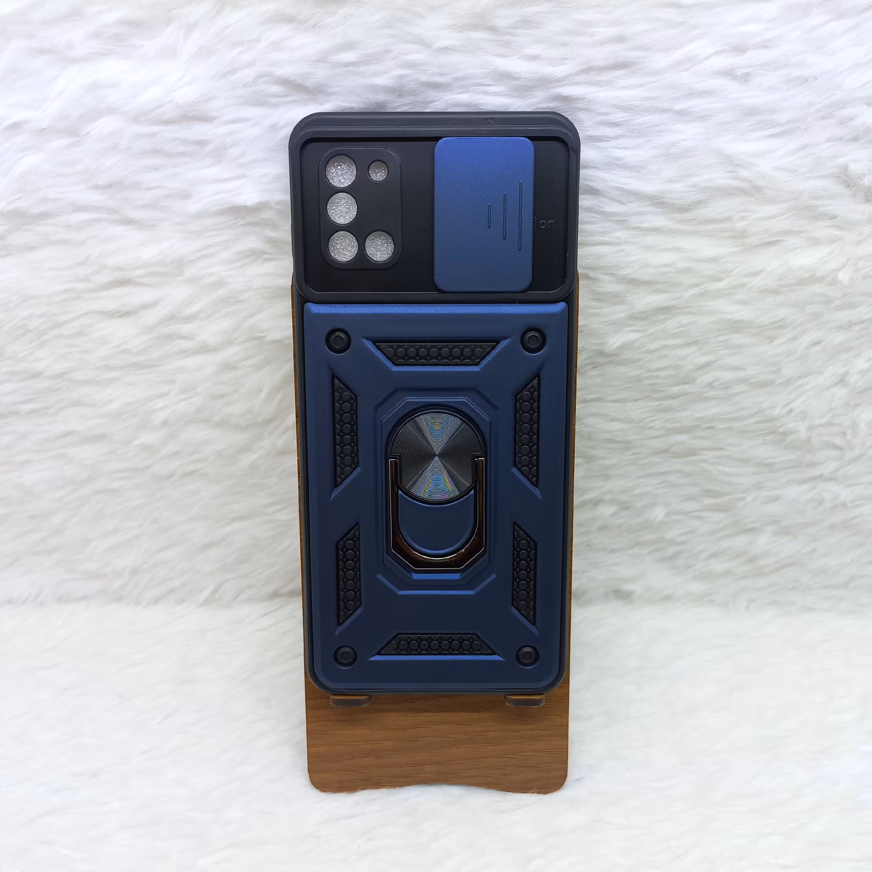 گارد (قاب) گوشی A31 مدل بتمنی ضدضربه کیفیت اورجینال رنگ آبی مناسب گوشی Samsung A31