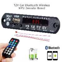 ماژول ام پی تری پلیر 12ولت بلوتوثی با ریموت