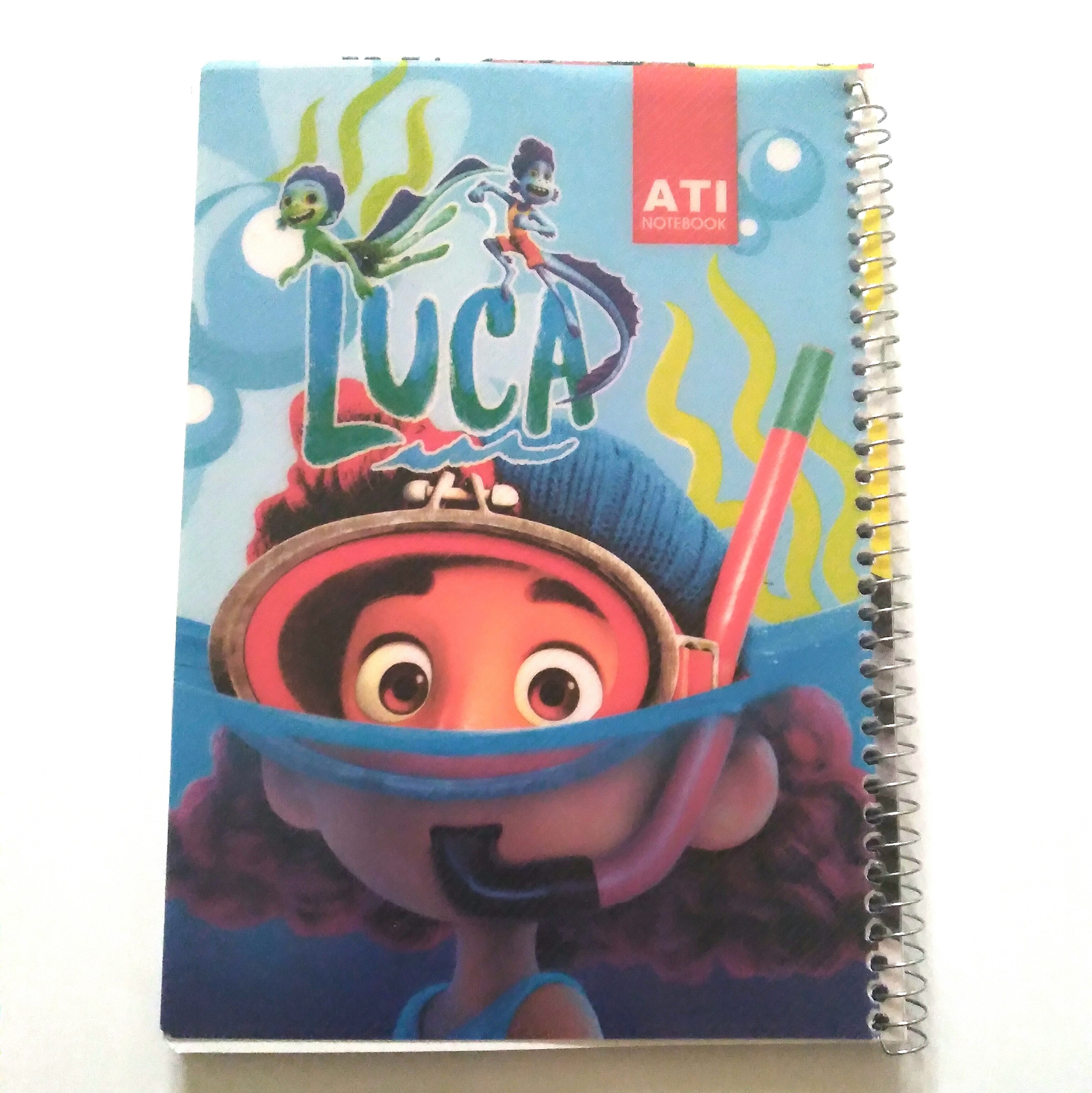 دفتر 80 برگ طرح لوکا برند ATI 