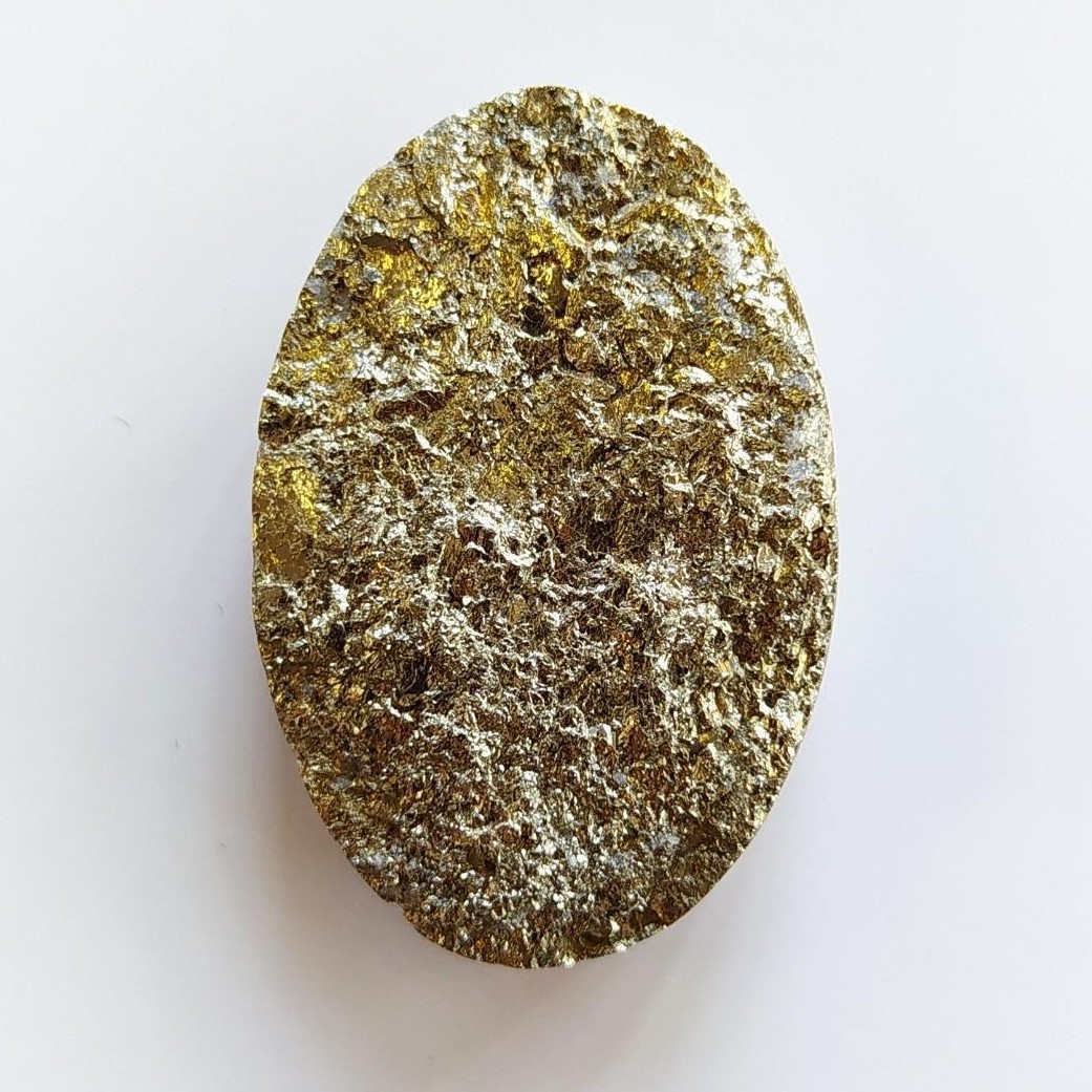 نگین پیریت طلایی 