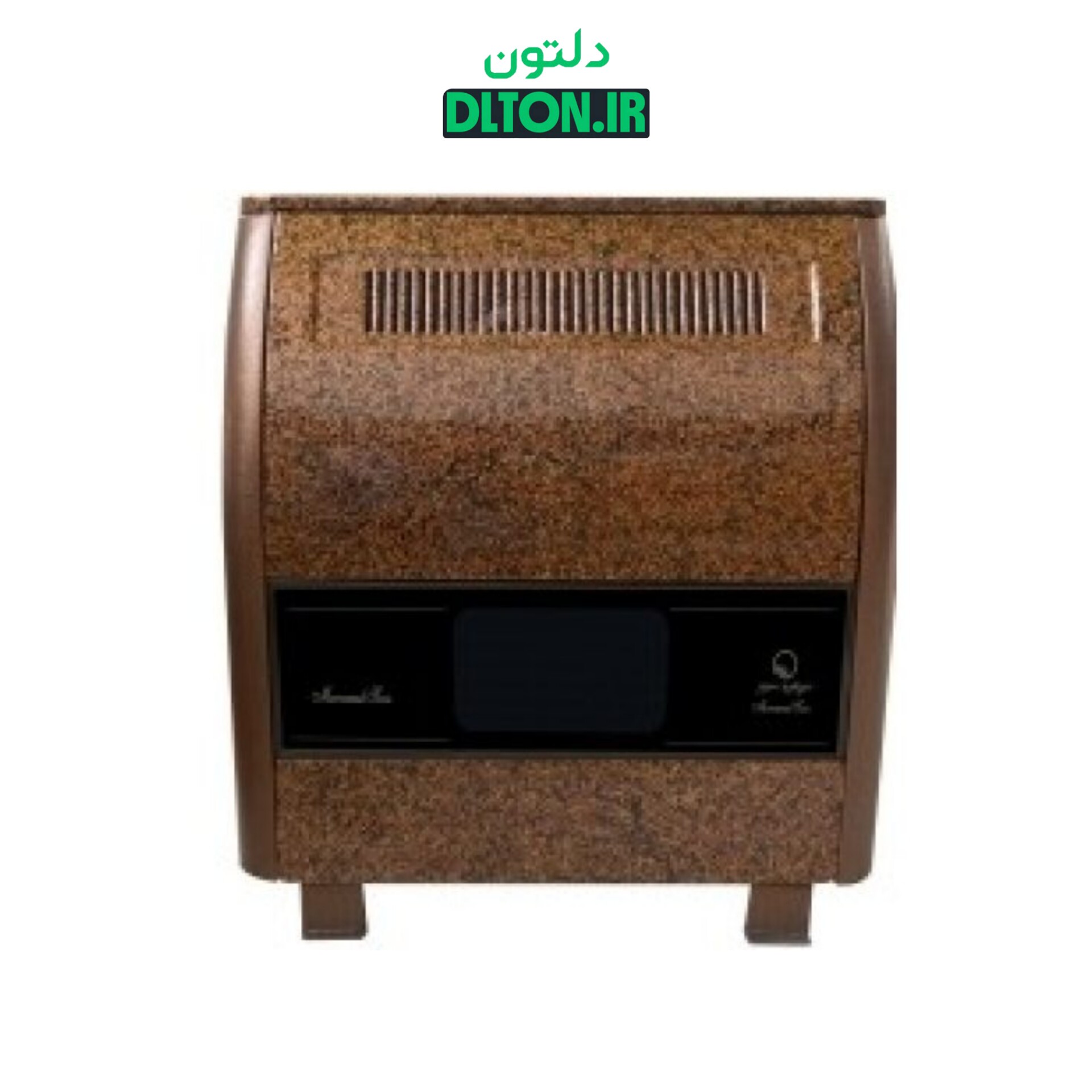 بخاری طرح شومینه مروارید سوز آذرخش 9000