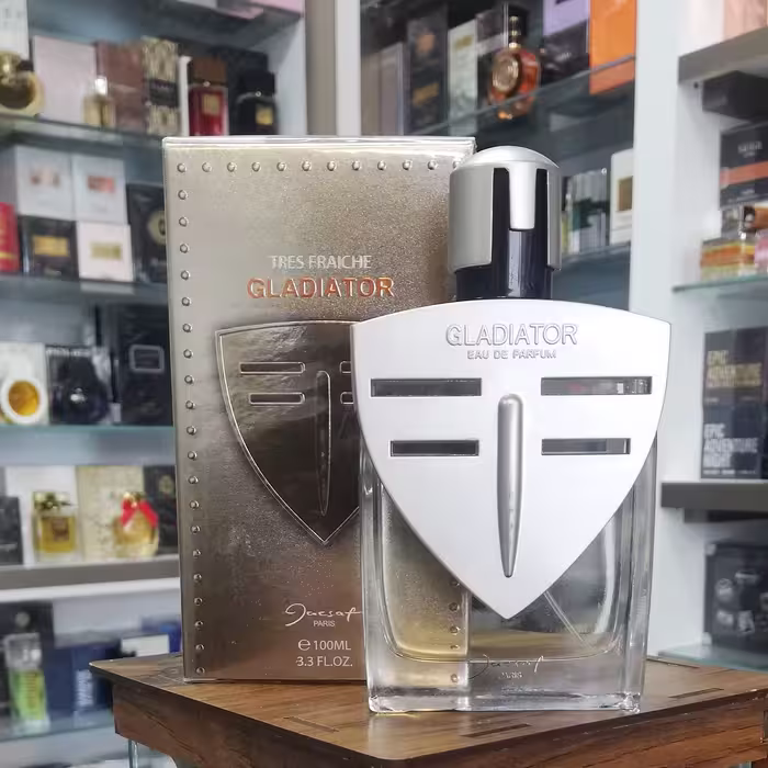 ادو پرفیوم ژک ساف مدل گلادیاتور تق فرش Gladiator Tres Fraiche