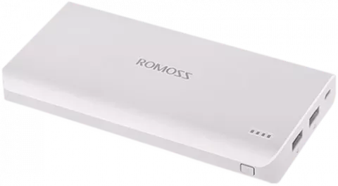 پاور بانک 20000میلی آمپر ساعت Romoss مدل POLYMOS20 PB20