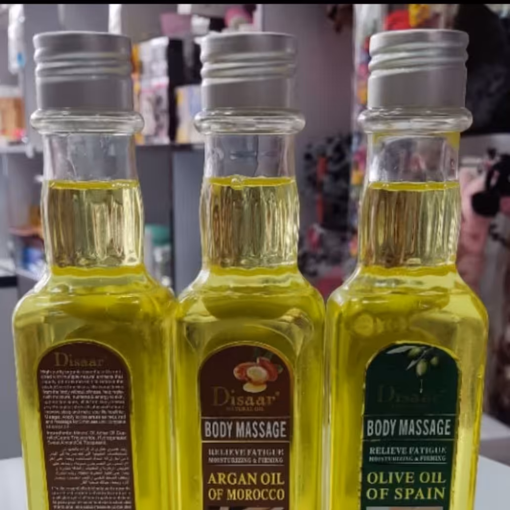 روغن ماساژ  زیتون و آرگان  خارجی 