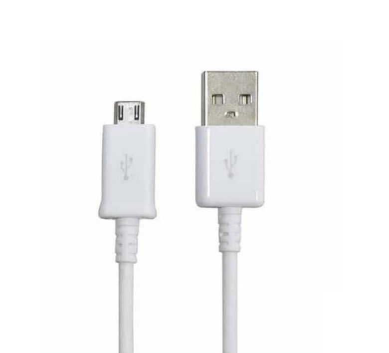 کابل تبدیل USB به microUSB مناسب گوشی های سامسونگ S4 به طول یک متر(غیراصل)