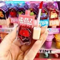 انواع تینت لب طرح خرسی بستنی بطری نوشیدنی