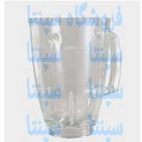 پارچ ابمیوه گیری مک استایلر  اورجینال شرکتی (شیشه ای) (پارچ مخلوط کن مک)