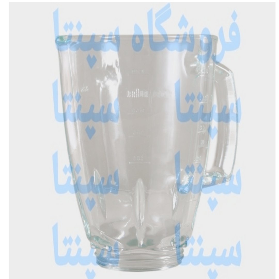 پارچ ابمیوه گیری مک استایلر  اورجینال شرکتی (شیشه ای) (پارچ مخلوط کن مک)