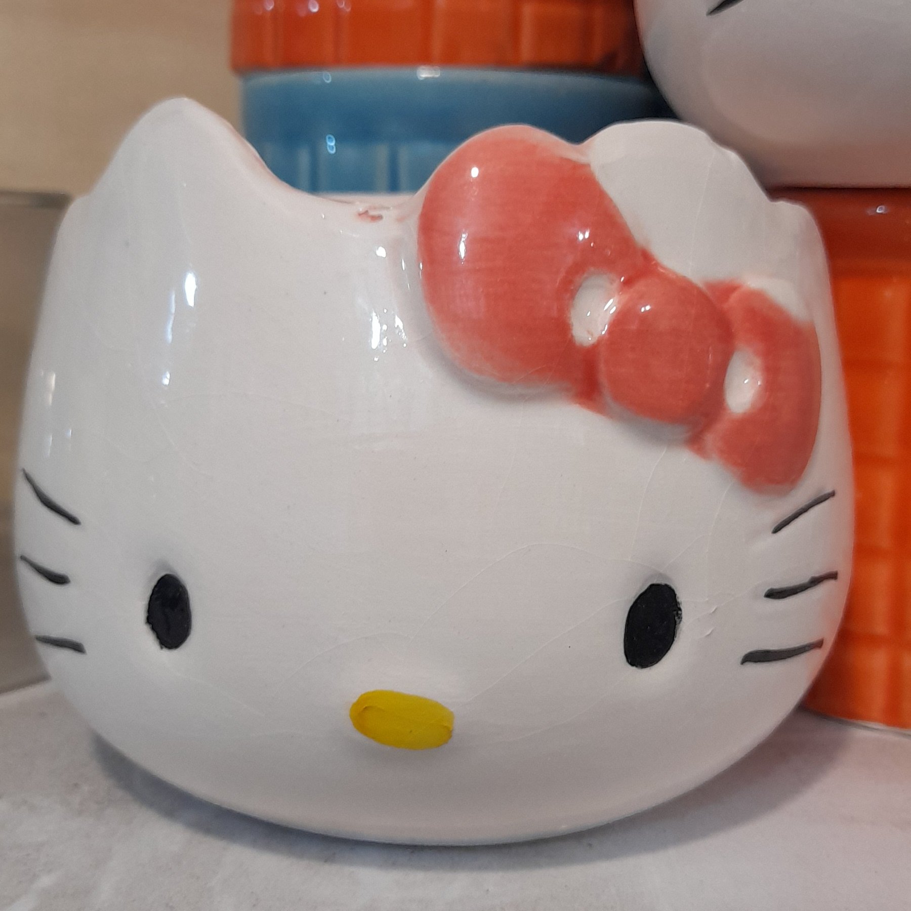 گلدان سرامیکی فانتزی 