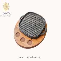 زیره چوبی 28 سانتی متری نالینو مدل LORENZA