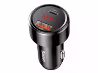 شارژر فندکی باسئوس مدل CCMLC20C با توان 45W