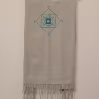 شال نقاشی شده