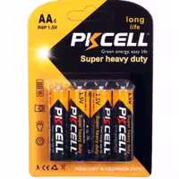 باتری قلمی پیکسل مدل Super Heavy Duty بسته 4 عددی