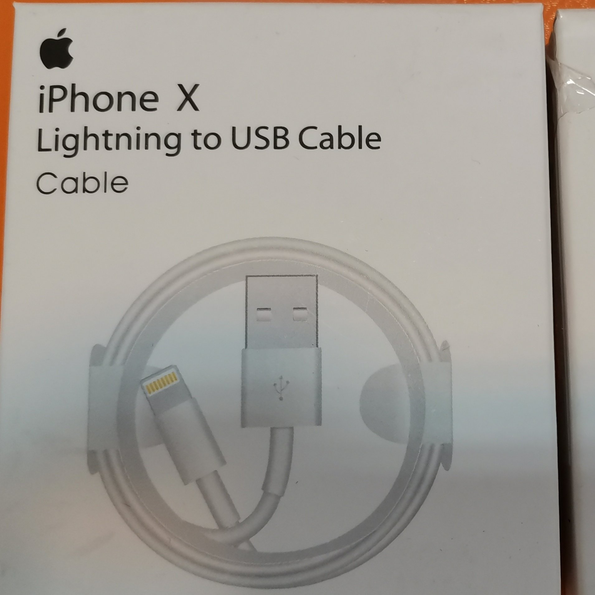 کابل شارژ ایفونx