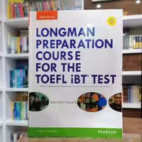 کتاب Longman Preparation Course for The TOEFL ibt test 3rd Edition