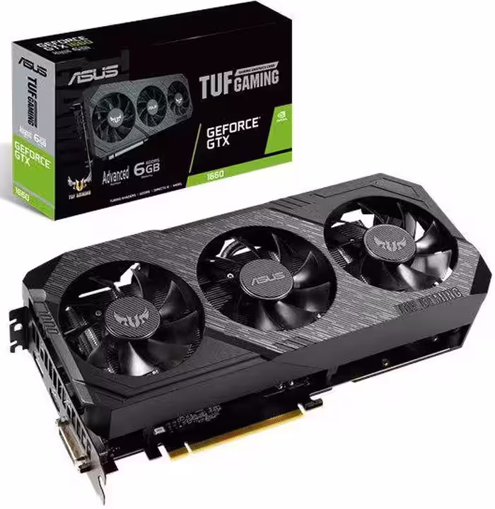 کارت گرافیک ایسوس مدل TUF3-GTX1660-A6G-GAMING با حافظه 6 گیگابایت