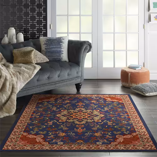 روفرشی کشدار ضداب مخمل شانل ابریشم کد F23 سایز 3 متری