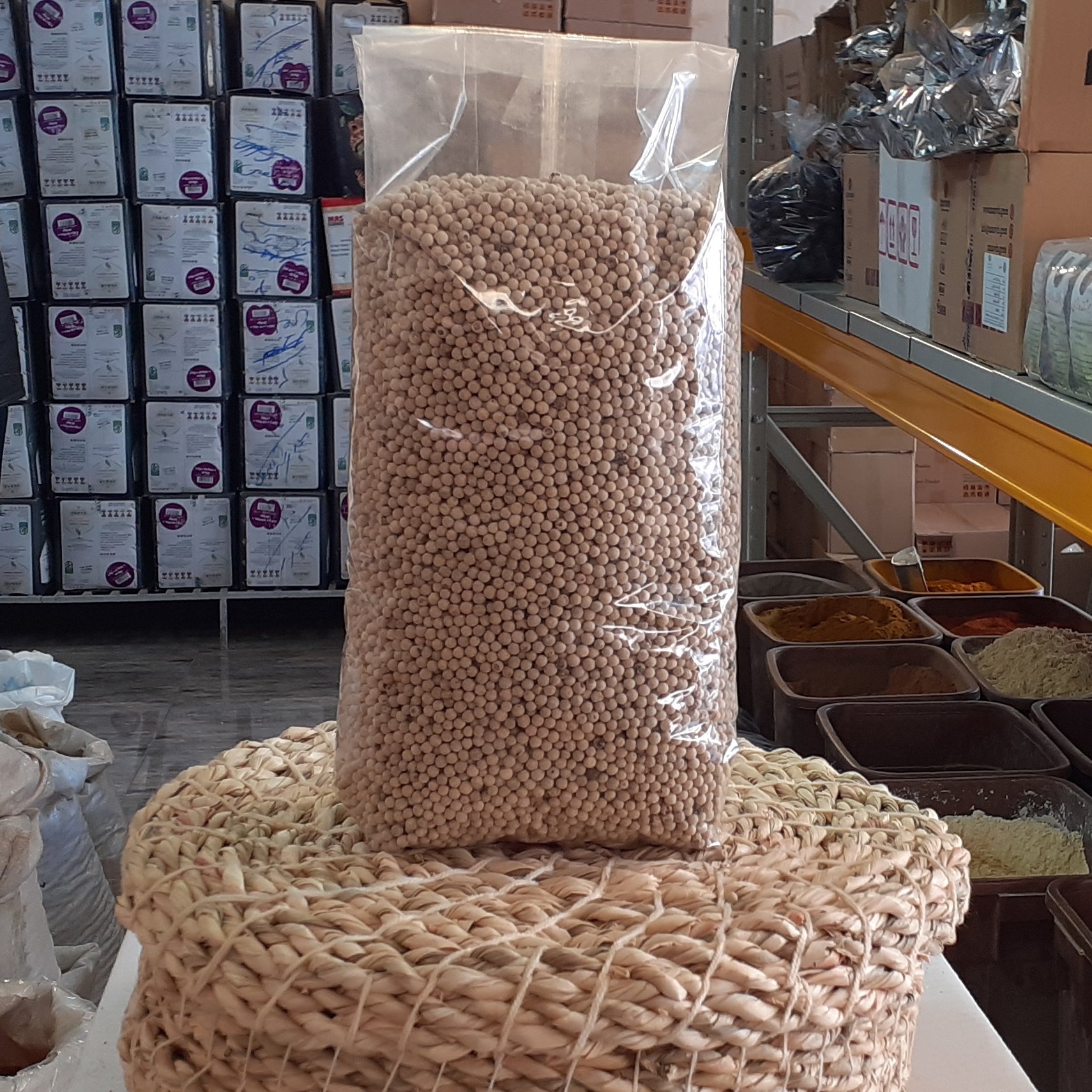 دان فلفل سفید  250 گرمی