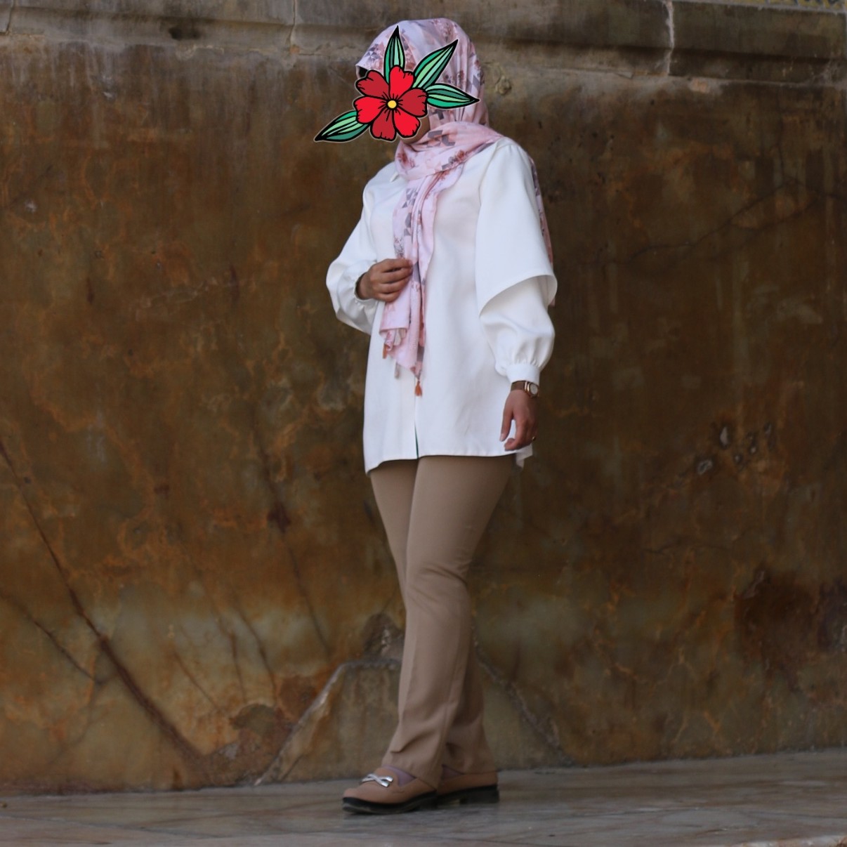 شومیز سفید