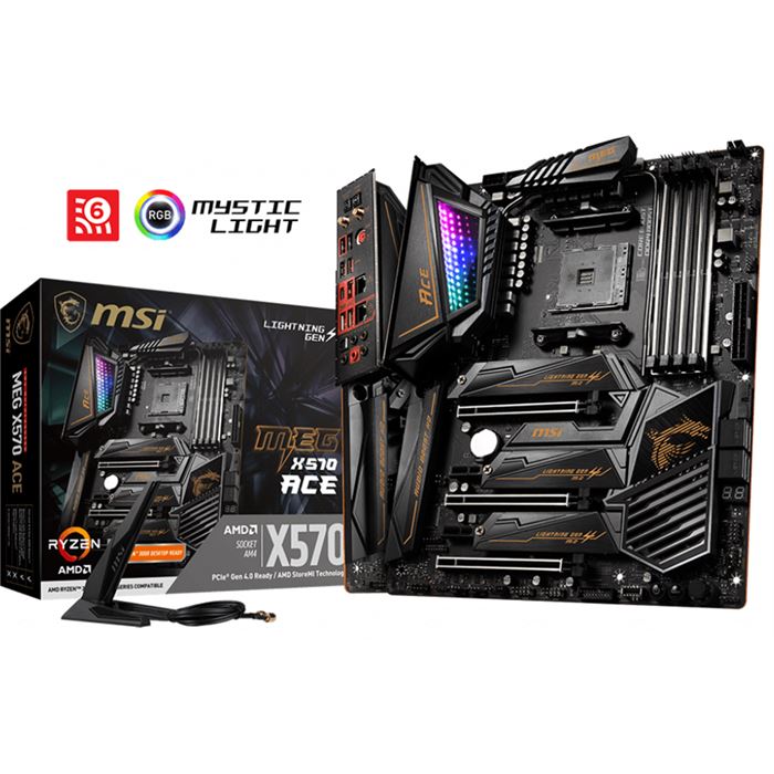 مادربرد ام اس آی MEG X570 ACE