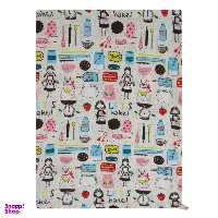 دستمال آشپزخانه هوم اند لایف مدل آنسیل