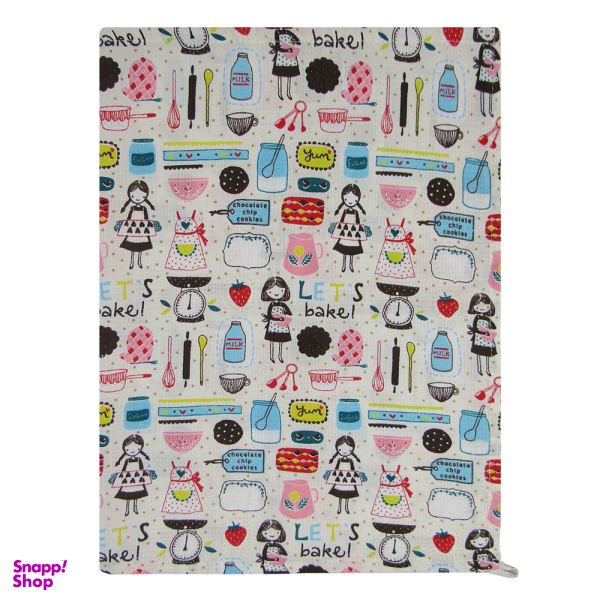 دستمال آشپزخانه هوم اند لایف مدل آنسیل