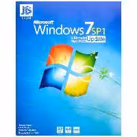 نرم افزار Windows 7 SP1 Ultimate Update 2023 نشر JB.TEAM