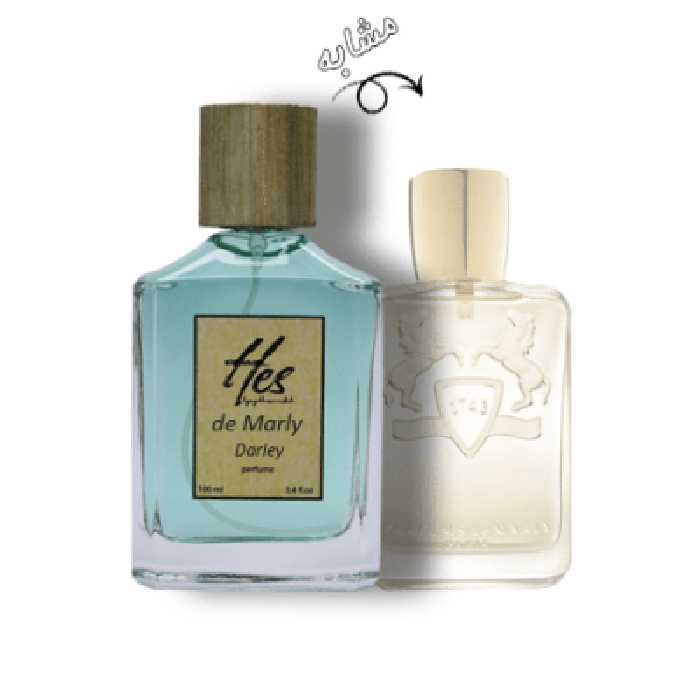 عطر مردانه حس مدل پارفومز د مارلی دارلی - hes - PARFUMS de MARLY - Darley