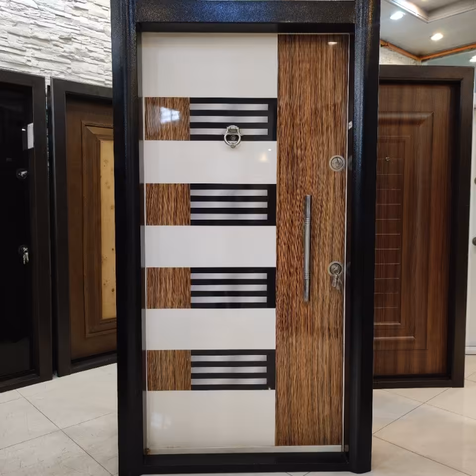 درب ضدسرقت مدل لامینوکس گرافیکی 