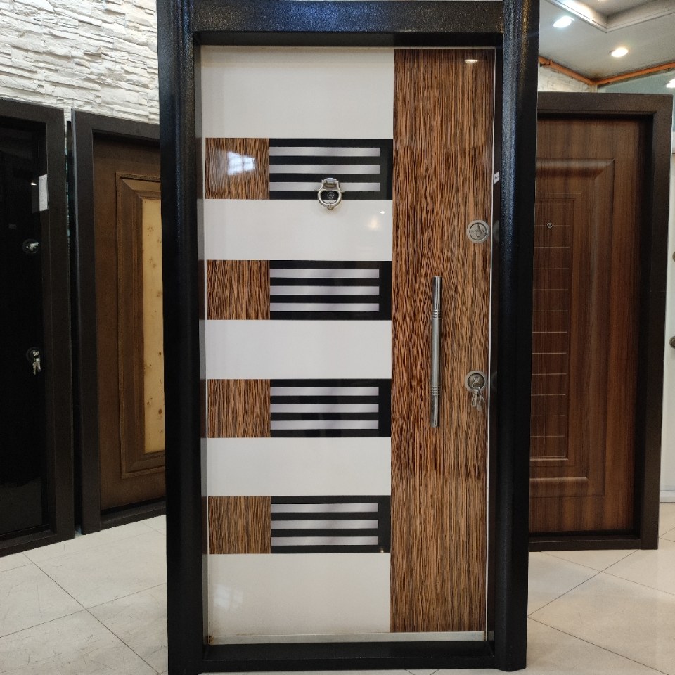 درب ضدسرقت مدل لامینوکس گرافیکی 