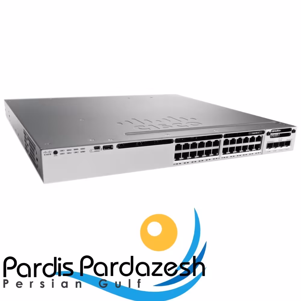 سوئیچ سیسکو مدل WS-C3850-24P-S