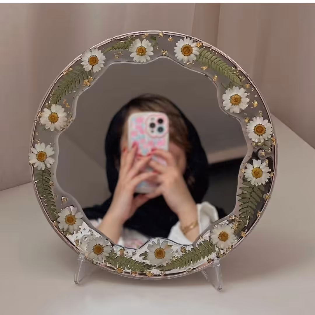 آینه گل بابونه