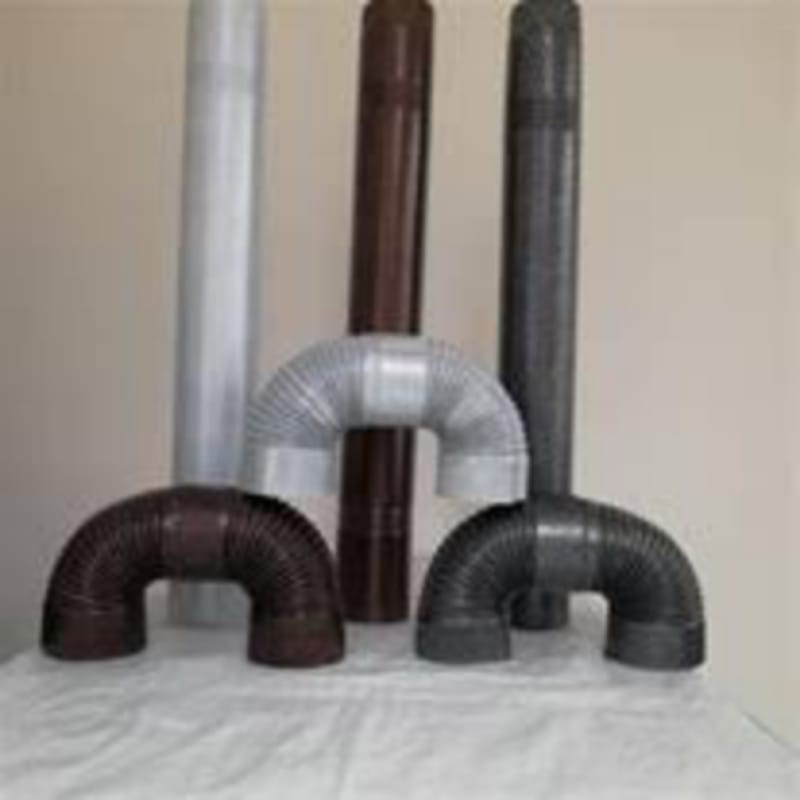 لوله بخاری رنگی و گالوانیزه سایز 10