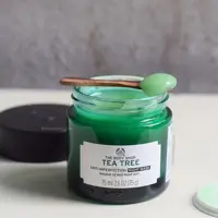 ماسک شب درخت چای بادی شاپ مناسب پوست های جوش دار و لک دار 75 میل
