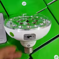 چراغ قوه شارژی سرپیچی دی تودی ویژه کادو بی برقی 