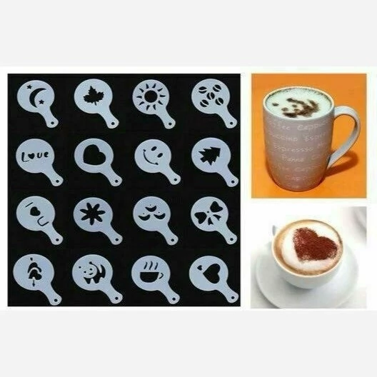 شابلون قهوه 16 عددی | amazonchi