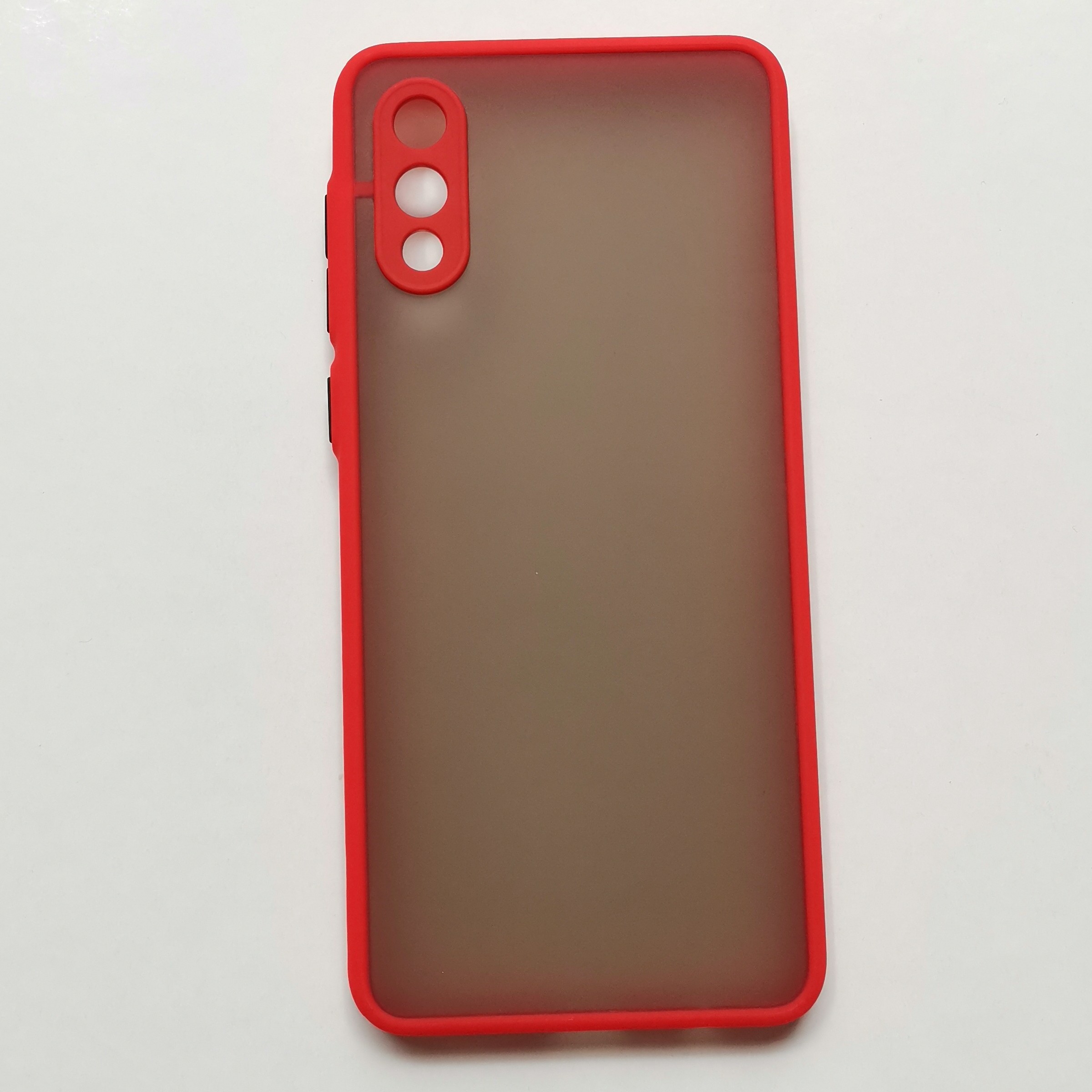 قاب دودی قرمز گوشی سامسونگ A02 و A022