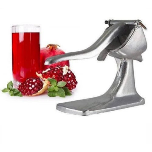 آب انارگیری و آب میوه گیری دستی ، جنس 100٪ آلومینیوم 