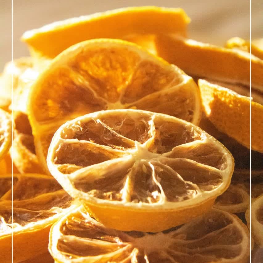 لیمو خشک شده، بهترین کیفیت تلخ نیست.