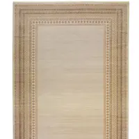 فرش ماشینی مرینوس طرح خاتم کد 600149 چهار متری