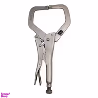انبر قفلی c شکل مدل بلک بول کد YP-USA-SABET-011 سایز 11 اینچ